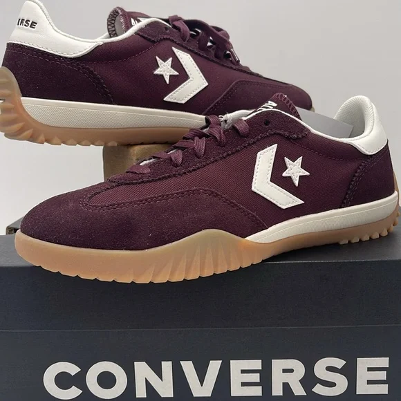 Converse WMNS RUN STAR TRAINER OX BLOODSTONE/EGRET/WHITE A13360C Sneakers - Picture 9 of 16